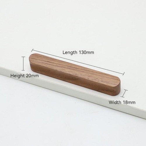Double hole furniture pull - double,