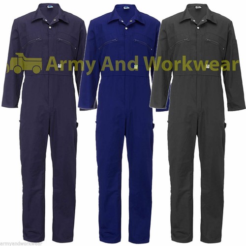 Ladies zip front boilersuit - zip,