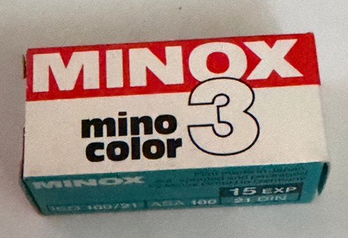 Minox mino color 15 - minox, 3