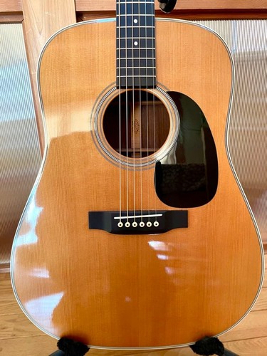 Martin acoustic guitar - martin,