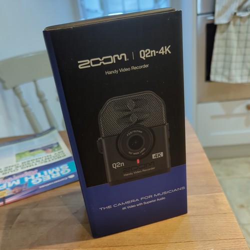Zoom handy video recorder - handy,