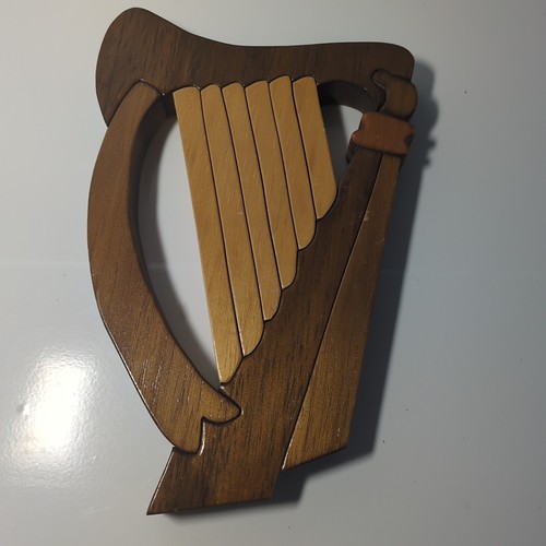 Vintage handmade irish wooden - handmade,