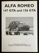 Alfa Romeo 147 GTA 156 GTA