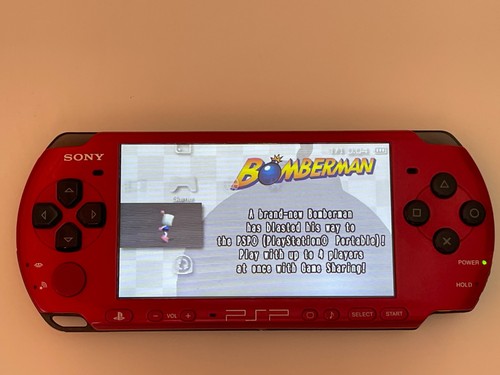 Sony psp 3000 - slim, handheld