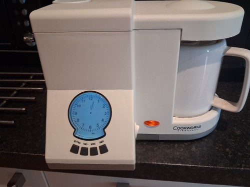 Cookworks tea maker - cookworks, teasmade