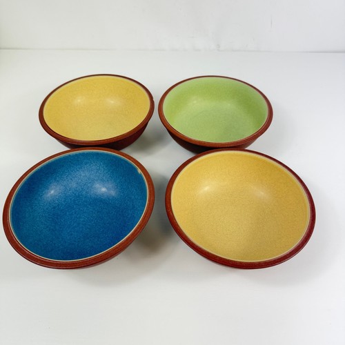 Denby set colourful - denby, of