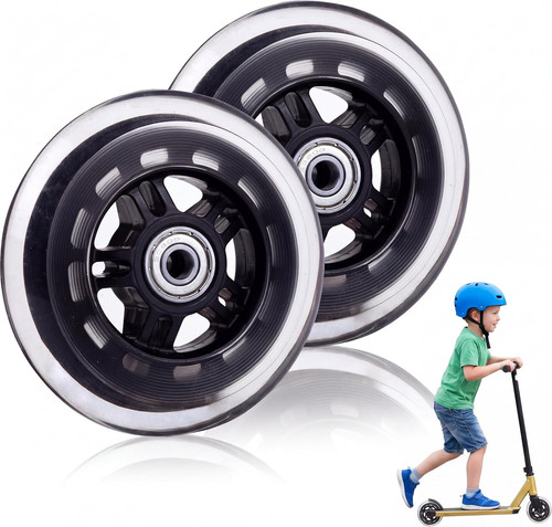 Scooter wheels pair pcs - scooter,