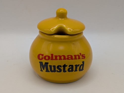 Colman mustard vintage - colman's,