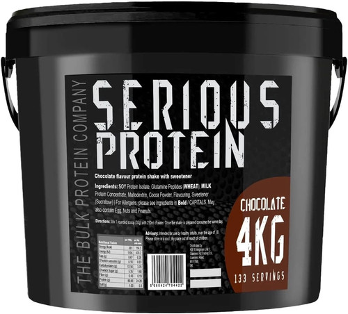 Serious protein powder 4kg - protein,
