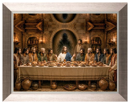 The last supper jesus - the,