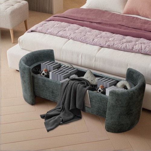 Ottoman window seat storage - seat,
