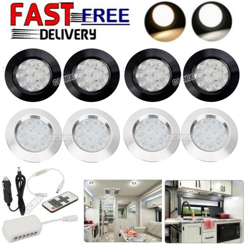 12x 12v led - 2-12x, recessed