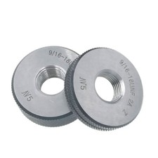 Thread Ring Gage 9/16-18 UNF 2A Thread Ring Gauge GO NOGO Unite Ring GAGE