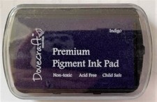 Dovecraft PIGMENT INK PAD - craft embossing stamping - 15 colours - *LAST STOCK*