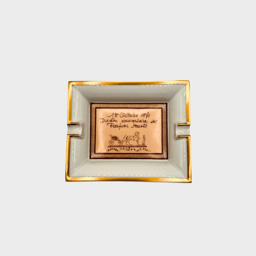 Limoges ashtray for - limoges, hermès