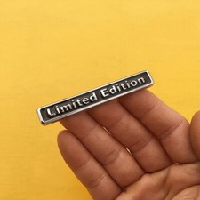 LIMITED EDITION Logo Metal