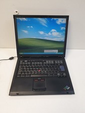 IBM ThinkPad R51 Windows XP 15" Laptop 1.6GHz Pentium M 1GB RAM 40GB HDD