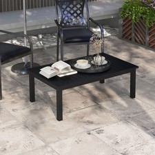 Aluminium Outdoor Coffee Table