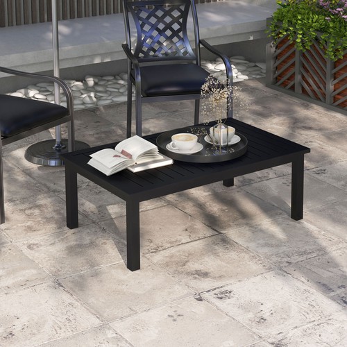 Aluminium outdoor coffee - aluminium,