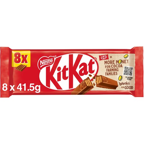 Kit kat finger milk - 4,