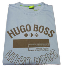 Hugo Boss men blue t-shirt