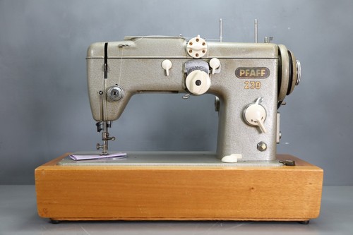Serviced pfaff 230 german made - serviced,