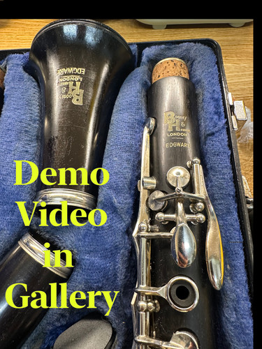 Boosey hawkes bb clarinet - boosey, &