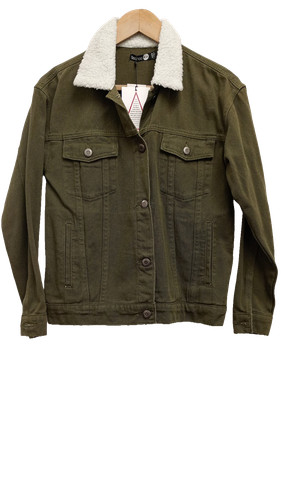 Boohoo blue denim jacket - blue,