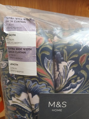 Marks spencer pair cotton - spencer, 1