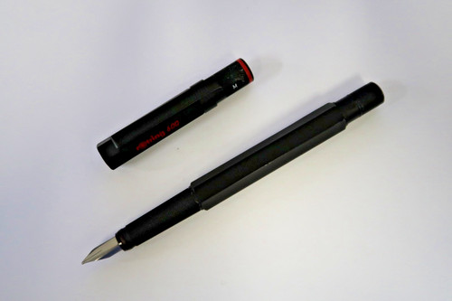 Rotring 600 fountain pen - pen, black