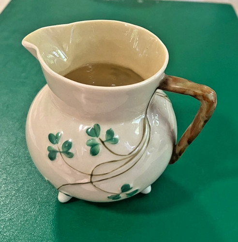Rare belleek shamrock in - rare,