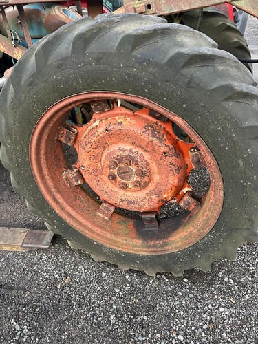 Fordson major tractor rear - major,