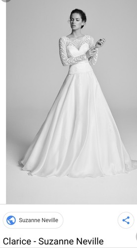 Suzanne neville wedding dress - wedding,