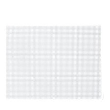 1/2/4 Pack Plastic Canvas Sheets, White Plastic Mesh Sheets for DIY Crafts