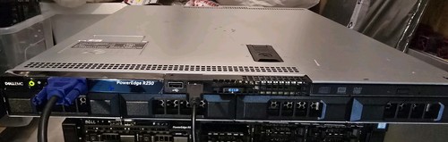 Dell poweredge r230 server - 1u, server-