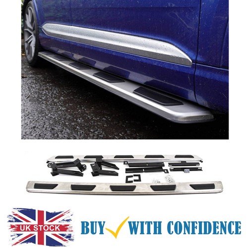 Running boards side - side, &