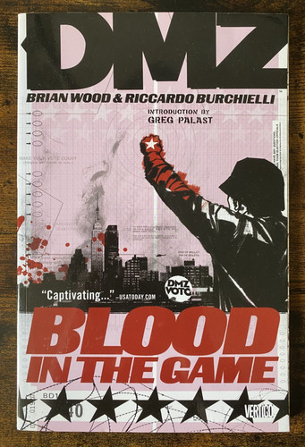 Dmz vol blood in - blood,