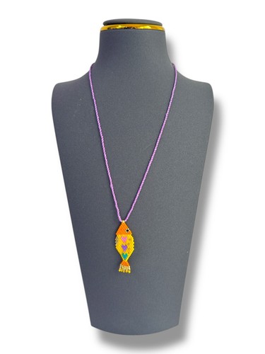 Handmade miyuki bead - , fish