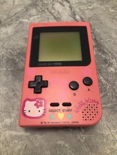Nintendo Game Boy Pocket Hello