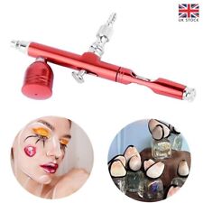 0.3mm Dual Action Airbrush Spray Gun Pen Air Paint Nail Brush Kit w/ 7ml Cup New
