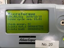 ATLAS COPCO ETF M 80 MICROTORQUE ELECTRIC SCREWDRIVER