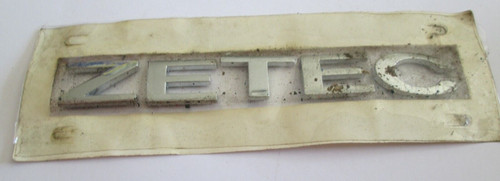 Ford zetec badge - badge, sealed