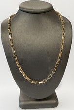 9ct Yellow Gold  Faceted