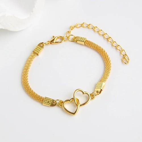 Silver ankle bracelet - bracelet, cz