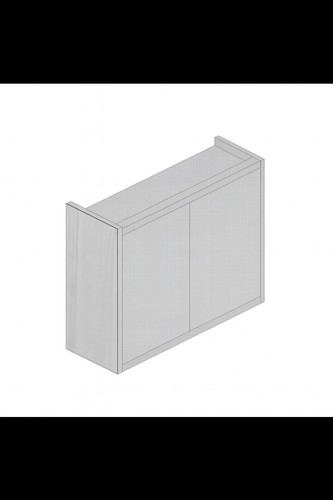 Kitchen wall end panel shelves - wall,