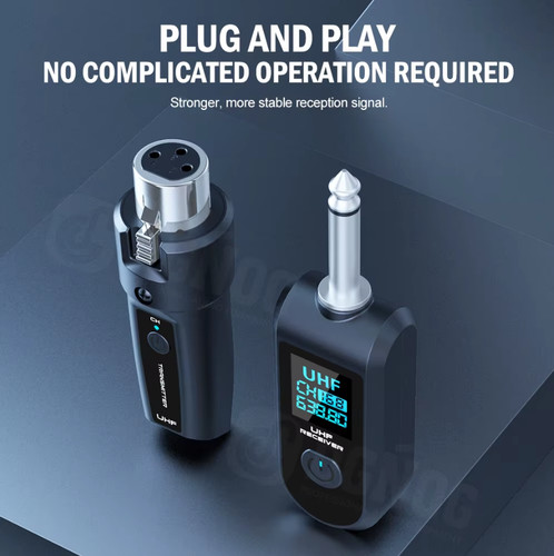 Wireless microphone converter - wireless,