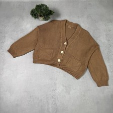 Babaa Women Cardigan One Size Brown Spain
