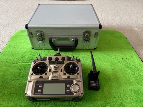 Futaba transmitter t9cp with - futaba,