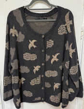 gudrun sjoden bird cardigan