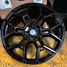 22" LAND ROVER DEFENDER 90 & 110 L663 Gloss Black 233 Design 10j Alloy Wheels X4